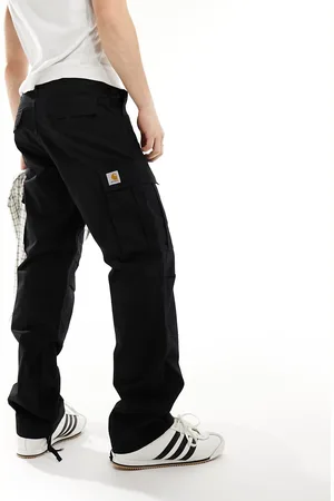 Carhartt Pantaloni cargo regular fit neri