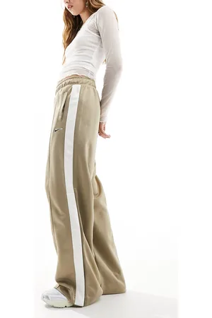 Nike Streetwear - Pantaloni cargo dritti kaki
