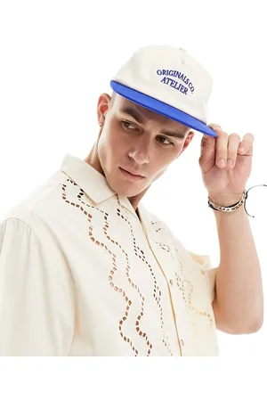 JACK & JONES Cappellino a 5 pannelli con logo ricamato