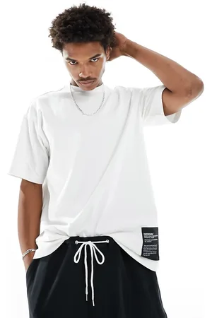 Dr Denim Miller - T-shirt oversize sporco