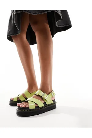 Dr. Martens Dr. Martens - Voss II - Sandali lime