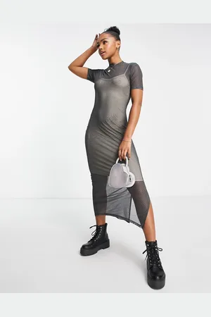Cotton On Cotton On - Vestito midi in rete