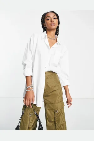 Cotton On Cotton On - Camicia dad fit bianca