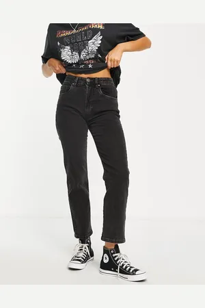 Cotton On Cotton On - Jeans elasticizzati dritti elasticizzati scuro