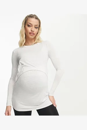 Cotton On Cotton On Maternity - Top a maniche lunghe due in uno