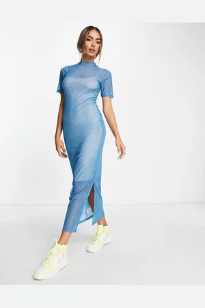 Cotton On Cotton On - Vestito midi in rete a pois