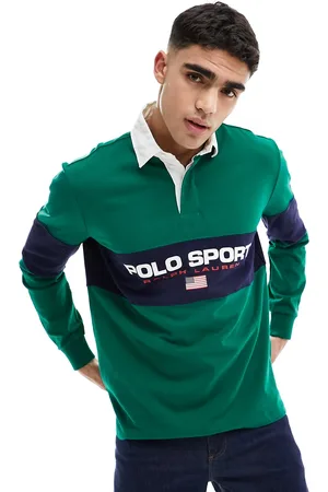 Ralph Lauren Sport Capsule - Maglia stile rugby