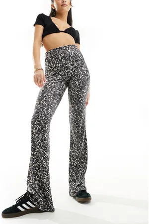 Pieces® Leggings a zampa a pois
