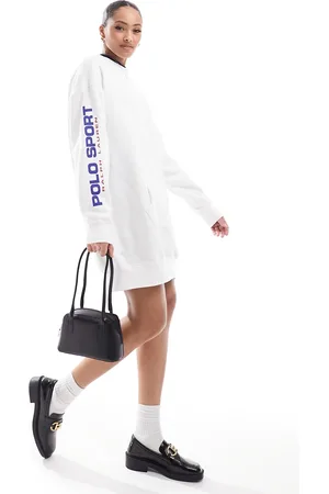 Ralph Lauren Sport Capsule - Vestito maglia con logo