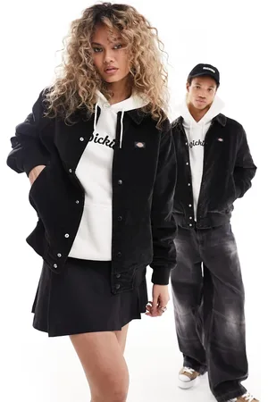 Dickies Chase City - Giacca in velluto a coste nera