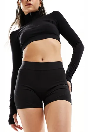 ONLY Only - Pantaloncini neri sportivi taglio corto