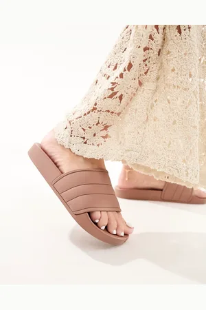 ASOS Final - Sliders da piscina beige