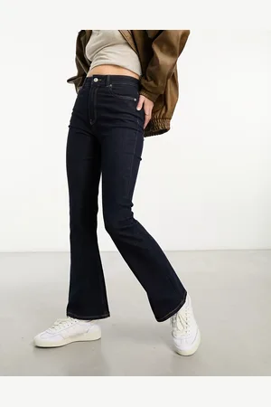 JJXX Turin - Jeans a zampa scuro a vita alta