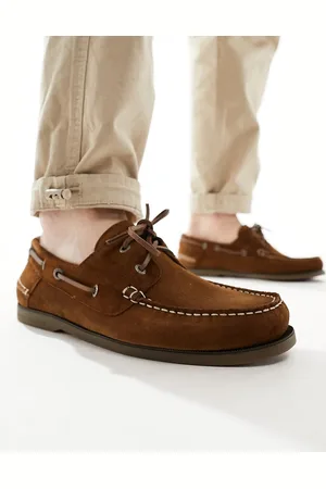 Tommy Hilfiger Core - Scarpe da barca in camoscio