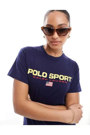 Ralph Lauren Sport Capsule - T-shirt con logo sul petto