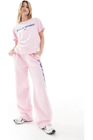 Ralph Lauren Sport Capsule - Joggers con logo laterale