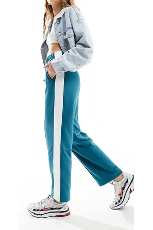 Tommy Hilfiger Pantaloni sportivi stile college -azzurro in coordinato