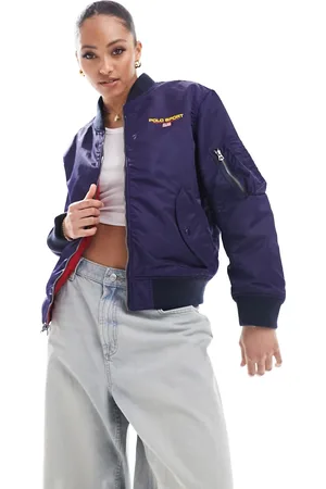 Ralph Lauren Sport Capsule - Giacca bomber con logo