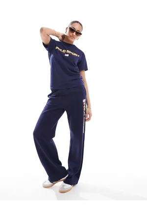 Ralph Lauren Sport Capsule - Joggers con logo laterale
