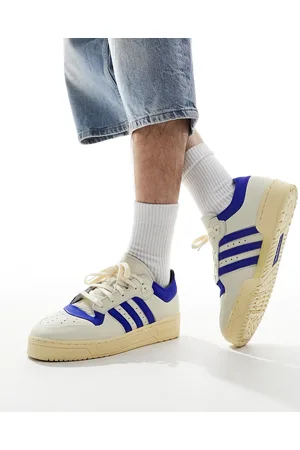 adidas Rivalry - Sneakers basse bianche e blu