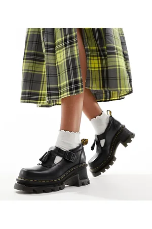 Dr. Martens Dr. Martens - Corran - Scarpe con tacco stile Mary Jane nere