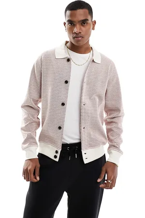 Paul Smith Paul Smith - Cardigan testurizzato con colletto e stampa