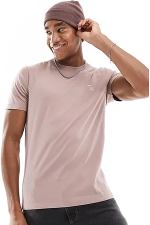 Abercrombie & Fitch Elevated Icon - T-shirt color talpa con logo