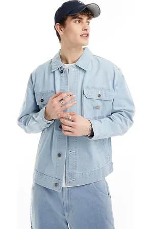 Dickies Madison - Giacca di jeans azzurro vintage