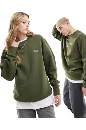 Dickies Summerdale - Felpa kaki scuro