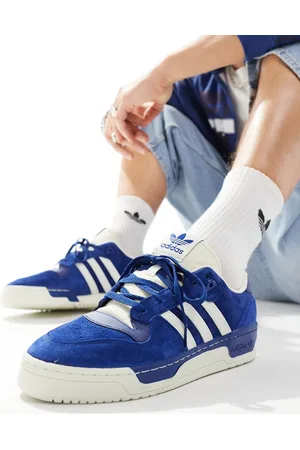 adidas Rivalry Low - Sneakers basse rétro e bianco sporco