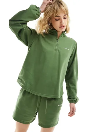 Columbia Trek - Felpa in French Terry con zip corta