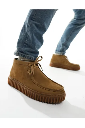Clarks Torhill - Stivali in camoscio colore sabbia scuro