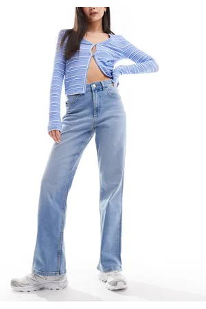 ASOS Easy - Jeans dritti lavaggio chiaro