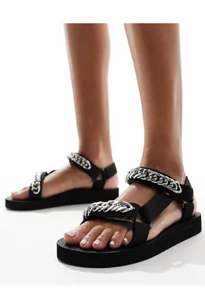 Arizona Love Trekky - Sandali neri con catene