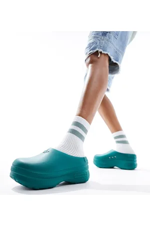 adidas Adifom Stan - Sabot scuro