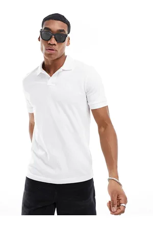 HUGO BOSS Passenger - Polo slim bianca