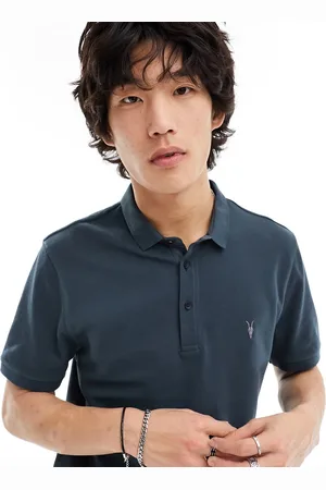 AllSaints Reform - Polo color marino