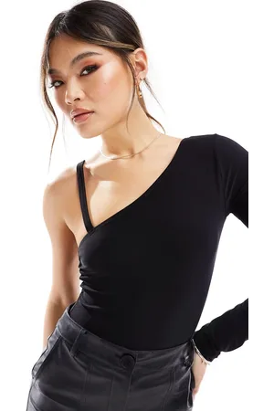 ASOS Body aderente monospalla con fascetta