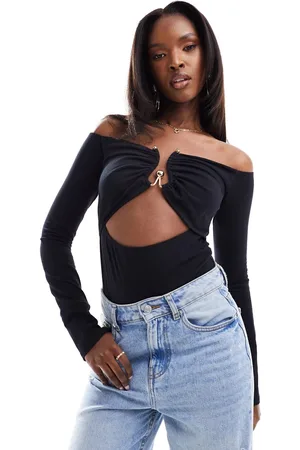 ASOS Body con cut-out e spalle scoperte