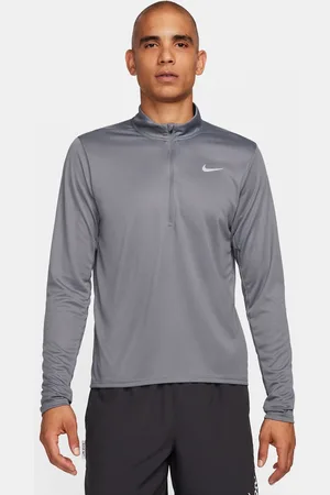 Nike Dri-FIT Pacer - Top con zip corta