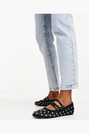 ASOS Libra - Ballerine Mary Jane nere decorate