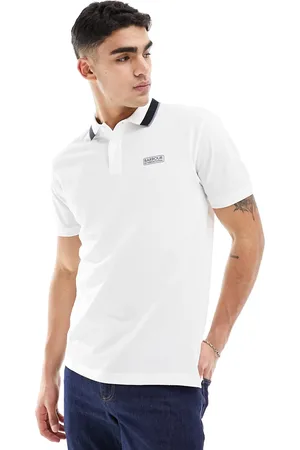 Barbour International - Reamp - Polo bianca