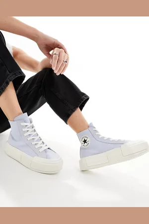 Converse Cruise - Sneakers alte azzurre
