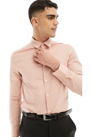 ASOS Wedding - Camicia da cerimonia skinny fit