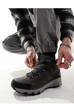 Columbia Peakfreak II Mid Outdry - Scarponcini da trekking grigi in pelle