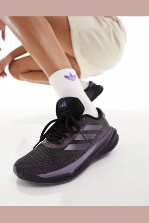 adidas Adidas - Running Supernova Stride - Sneakers nere e blu