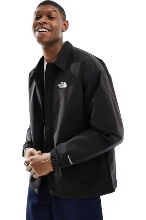 The North Face Easy Wind - Giacca coach nera con logo