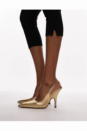 Topshop Emma - Scarpe décolleté con tacco con cinturino sul retro