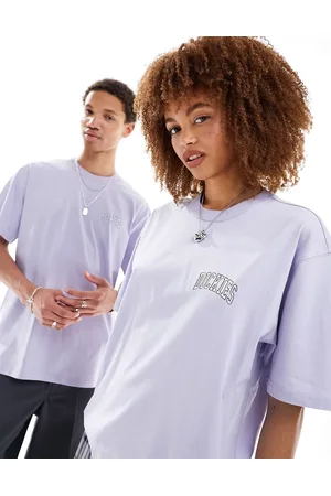 Dickies Aitken - T-shirt lilla con logo piccolo