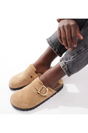 Stradivarius Sabot color cuoio